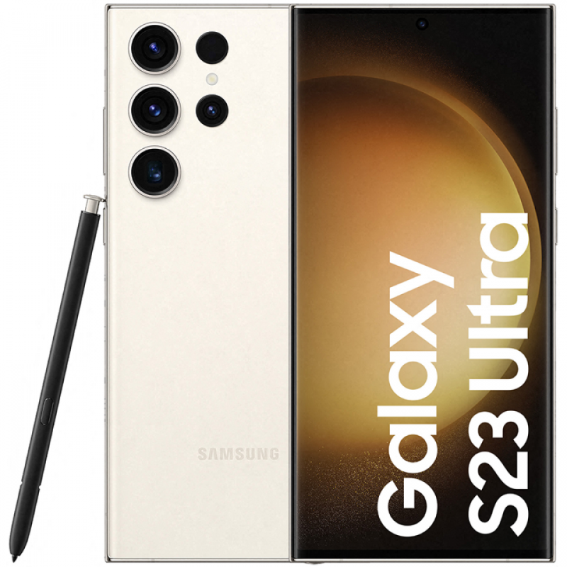 Samsung Galaxy S23 Ultra 256GB Cream