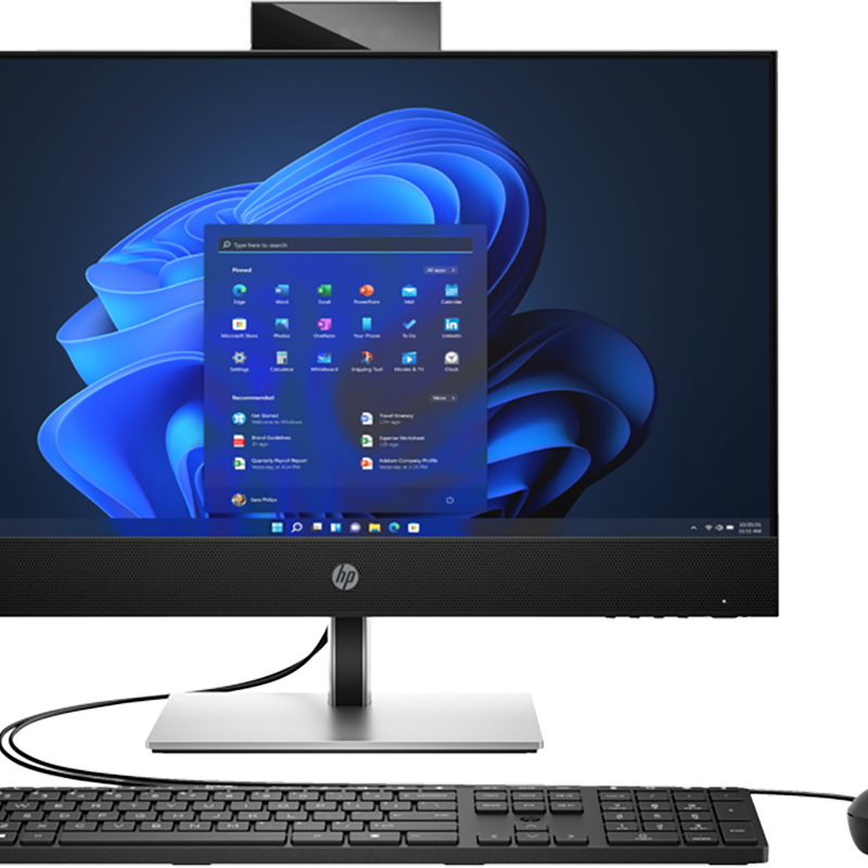 HP ProOne 440 G9 All-in-One PC (885F1EA) – Black